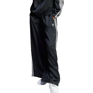 adidas Originals - Adicolor Satin Wide Leg - Sportbroek - Zwart