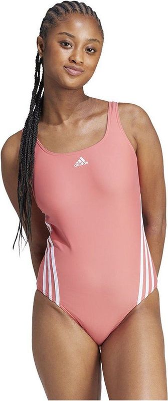 adidas - 3 Stripes - Badpak - Roze - 34 Vrouw