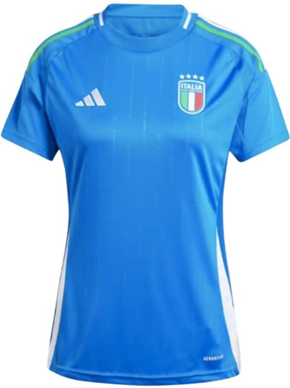 adidas - Italië Thuisshirt - Blauw - 100% Gerecycled Polyester