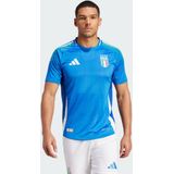 Authentic - Italië 2024 - Sportshirt - Rood - 100% Gerecycled Polyester