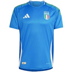 Authentic - Italië 2024 - Sportshirt - Rood - 100% Gerecycled Polyester