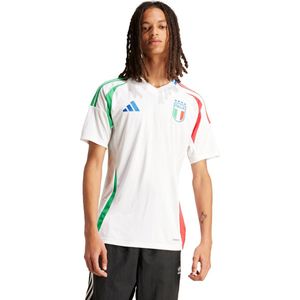 Adidas - Italy 24 Away - Heren Truien - Wit - Katoen Canvas