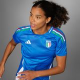 adidas - Authentic - Dames Trui - Blauw - Katoen Canvas