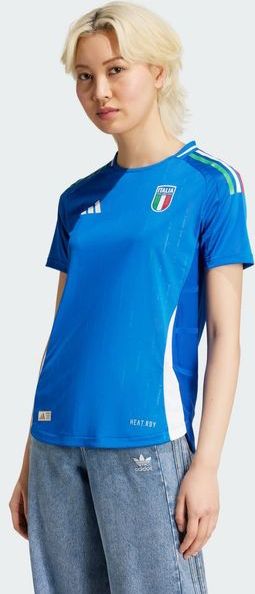 adidas - Authentic - Dames Trui - Blauw - Katoen Canvas