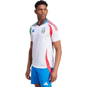 adidas Performance - Italië 2024 Authentiek Uitshirt - Wit - Materiaal: Hoogwaardig