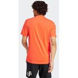 Bedrukt T-shirt adidas Graphic