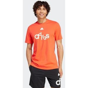 Adidas Brand Love Sj T Q1 Gd T-shirt Met Korte Mouwen