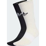 Trefoil - Premium Crew Socks - 2 Pairs - Wit - Katoen