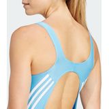 adidas - 3-Stripes - Badpak - Blauw - Chloorbestendig, 78% Gerecycled Polyester