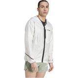 Adidas - Xpr Light - Windjas - Zwart - 100% Gerecycled Polyester, Windwerend, Waterafstotend