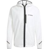 Adidas - Xpr Light - Windjas - Zwart - 100% Gerecycled Polyester, Windwerend, Waterafstotend