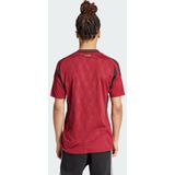 adidas - België Thuisshirt 2024-2026 - Rood - Gerecycled Materiaal