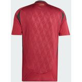 adidas - België Thuisshirt 2024-2026 - Rood - Gerecycled Materiaal