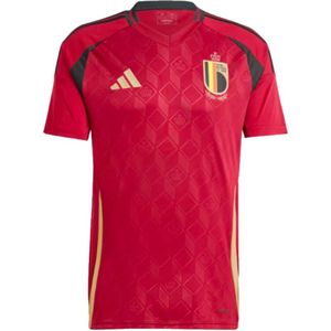adidas - België Thuisshirt 2024-2026 - Rood - Gerecycled Materiaal