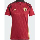 Adidas - Belgium 24 Home - Dames Truien - Paars - Katoen Canvas