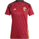 Adidas - Belgium 24 Home - Dames Truien - Paars - Katoen Canvas