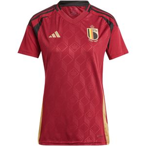 Adidas - Belgium 24 Home - Dames Truien - Paars - Katoen Canvas