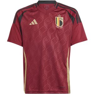 adidas België Thuisshirt 2024-2026 Kids