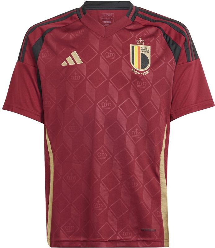 adidas - België Thuisshirt 2024-2026 - Kids