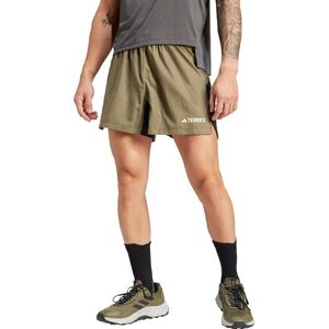adidas TERREX Terrex Multi Trail Running Short - Heren - Groen 5