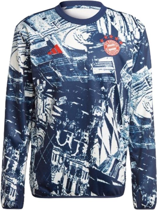 adidas - FC Bayern München 23/24 - Sweatshirt - Voor De Wedstrijd