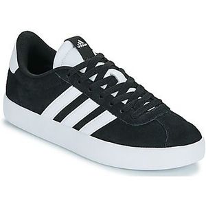 adidas Heren VL Court 3.0 Sneakers, Core Black / Cloud White / Core Black, 44 2/3 EU
