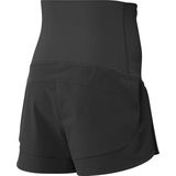 adidas Performance Pacer Woven Stretch Training Zwangerschapsshort - Dames - Zwart