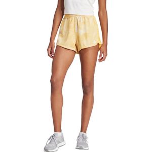 adidas - Pacer Essentials AOP - Gebreide Damesshort - Tie-Dye