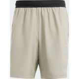 adidas - Performance Gym+ - Geweven Short - Groen - Heren