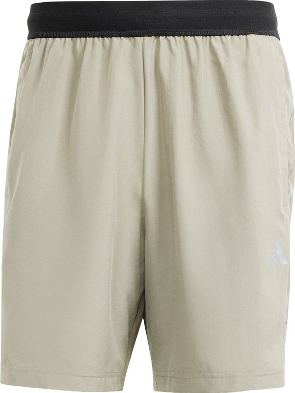 adidas - Performance Gym+ - Geweven Short - Groen - Heren