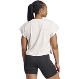 adidas - Performance Studio T-shirt - Dames - Roze - Katoen