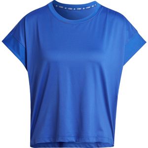 adidas Performance Studio T-shirt - Dames - Blauw