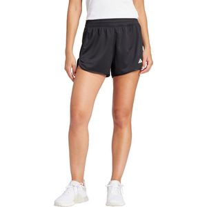 adidas Performance Pacer Essentials Knit High-Rise Short - Dames - Zwart