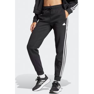 adidas Future Icon 3 Stripes Regular Trainingshose Damen in schwarz, Größe: XS