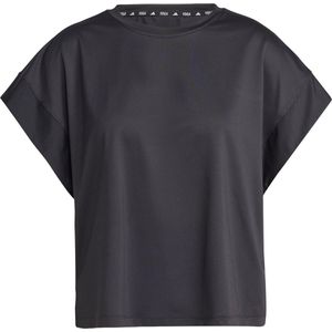 adidas Performance Studio T-shirt - Dames - Zwart