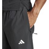 Adidas - Train Essentials - Sportbroek - Zwart - Gerecycled Materiaal
