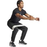 Adidas - Train Essentials - Sportbroek - Zwart - Gerecycled Materiaal