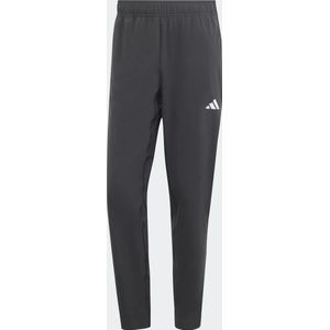 Adidas - Train Essentials - Sportbroek - Zwart - Gerecycled Materiaal