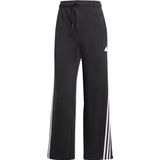 Adidas - Future Icons 3 Stripes - Sportbroek - Zwart - Gerecycled Materiaal