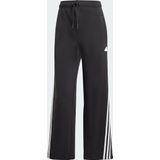 Adidas - Future Icons 3 Stripes - Sportbroek - Zwart - Gerecycled Materiaal