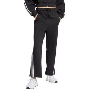 Adidas - Future Icons 3 Stripes - Sportbroek - Zwart - Gerecycled Materiaal