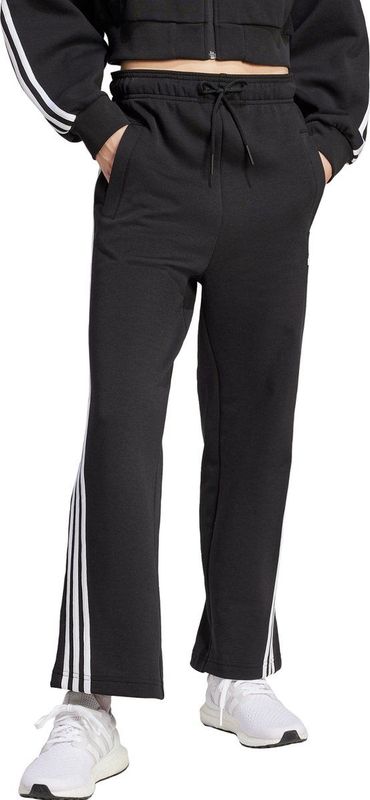 Adidas - Future Icons 3 Stripes - Sportbroek - Zwart - Gerecycled Materiaal