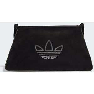 Adidas Rhinestone Bag Unisex Tassen - Zwart  - Poly (Polyester) - Foot Locker