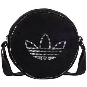 Adidas Rhinestone Bag Unisex Tassen - Zwart  - Poly (Polyester) - Foot Locker