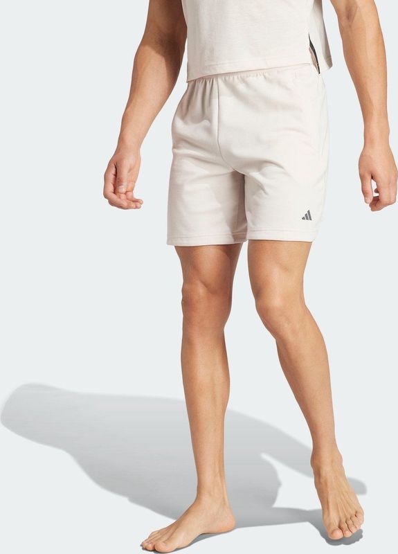 adidas - Yoga - Korte Broek - AEROREADY - 70% Gerecycled Polyester - Zwart