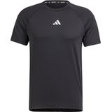 adidas - Trainingsshirt - Zwart - Gerecycled Materiaal