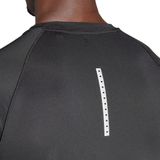 adidas - Trainingsshirt - Zwart - Gerecycled Materiaal