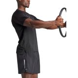 adidas - Trainingsshirt - Zwart - Gerecycled Materiaal