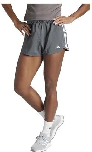 adidas - Pacer Training 3-Stripes - Korte Broeken - Zwart - Gerecycled Polyester