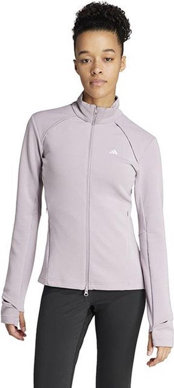 Adidas Cover-Up Trainingsjas - Roze - Polyester